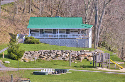 Mountain Lake Lodge Pembroke Voorzieningen foto